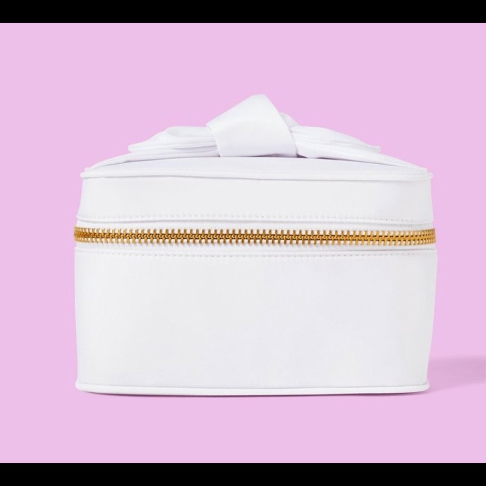 Stoney Clover Lane X Target White Knotted Open Top Pouch